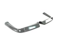 Spoiler Posteriore Auto Coppia splitter laterali posteriori per Chevy per Corvette C5 1997-2004 paraurti posteriore angolare nero lucido auto kit carrozzeria plastica Spoiler Posteriore Labbro(Look in