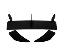 Spoiler Posteriore Auto Diffusore Del Paraurti Posteriore Labbro Inferiore Splitter Spoiler Ala Per VW Per Golf 7R 2013 2014 2015 2016 Coda Sotto Il Paraurti Spoiler alettone posteriore