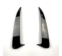 Spoiler Posteriore Auto Inserti Per Prese D'aria Laterali Per Paraurti Posteriore Per Auto Per Benz W205 C43 C63 Per AMG 2014 2015 2016 2017 2018 2019 Ala Coda(Gloss Black)