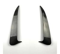 Spoiler Posteriore Auto Inserti Per Prese D'aria Laterali Per Paraurti Posteriore Per Auto Per Benz W205 C43 C63 Per AMG 2014 2015 2016 2017 2018 2019 Ala Coda(Carbon Look)