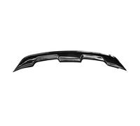 Spoiler Posteriore Auto Kit Carrozzeria Spoiler Posteriore ABS Effetto Fibra Di Carbonio Nero Lucido Per Ford Per Mustang 2015-2018 2019 2020 Stile GT500 Spoiler Posteriori(Glossy Black)