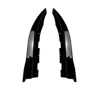 Spoiler Posteriore Auto Kit Di Protezione Per Paraurti Posteriore, Spoiler Laterale, Diffusore, Splitter, Per BMW G22 G23 G24 G26 420i 430i M440i Sport 2020-2024 Ala Coda(Gloss Black)