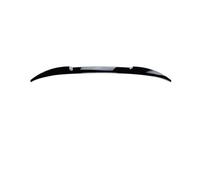 Spoiler Posteriore Auto NERO LUCIDO Per BMW Per X4 G02 M 2018-2022 2021 Performance Style Car Rear Trunk Spoiler Ala ABS Tail Trunk Spoiler Lip Tuning Posteriore Tronco Spoiler (Colore : Gloss Blac
