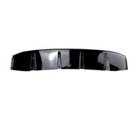 Spoiler Posteriore Auto Paraurti Posteriore Diffusore Labbro Per Mercedes Per Benz Classe GLA H247 Per AMG Linea 2020-2023 Spoiler Canard Splitter Protezione alettone posteriore