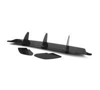 Spoiler Posteriore Auto Paraurti Posteriore Diffusore Labbro Staffa Splitter Spoiler Guardia Di Scarico Trim Per VW Per Golf 6 VI MK6 Per GTI 2010-2014 alettone posteriore
