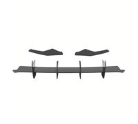 Spoiler Posteriore Auto Paraurti Posteriore Labbro Diffusore Spoiler Splitter Per VW Per Golf 8 MK8 GTI 2020-2024 Maxton Stile Bodykits Tuning ABS Gloss Nero Bagagliaio Alettone