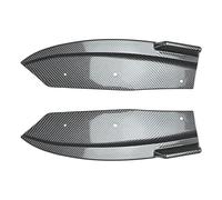 Spoiler Posteriore Auto Paraurti Posteriore Spoiler Diffusore Lato Splitter Striscia Labbro Per BMW X4 G02 LCI 2018-2023 Accessori Gonna Lato Di Estensione Lip Splitter Spoiler