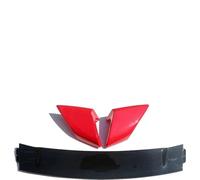 Spoiler Posteriore Auto Per Accord 2008 2009 2010 2011 2012 2013 Berlina A 4 Porte Spoiler Posteriore ABS In 3 Parti Nero Lucido O Bianco Ala Coda(Rosso)