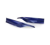 Spoiler Posteriore Auto Per Accord 2018-2022 Diffusore Bagagliaio Piastra Protezione Angolare Inferiore Spoiler Paraurti Posteriore Modanatura Laterale(Blu)