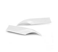 Spoiler Posteriore Auto Per Accord 2018-2022 Diffusore Bagagliaio Piastra Protezione Angolare Inferiore Spoiler Paraurti Posteriore Modanatura Laterale(BIANCO)