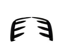 Spoiler Posteriore Auto Per Benz W176 A200 A250 A260 A45 Per AMG 2013-2018 Hatchback Paraurti Posteriore Spoiler Splitter Canard Nero ABS Car Styling Ala Coda(Un set)