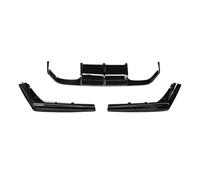 Spoiler Posteriore Auto Per BMW F80 Per M3 F82 F83 Per M4 2014-2018 Paraurti Posteriore 3 Pezzi Diffusore Splitter Spoiler Labbro Spoiler Per Carrozzeria(Nero)