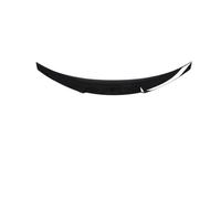 Spoiler Posteriore Auto Per BMW Serie 5 F10 F11 F18 2010-2017 M4 M5 MP Style Kit Spoiler Sul Tetto Paraurti Posteriore Lucido Labbro Bagagliaio Ala Coda Spoiler Posteriori(M4 Gloss Black)