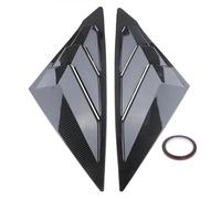 Spoiler Posteriore Auto Per Civic 11th Sedan 2022 Pannello Spoiler Per Feritoie Per Finestrini Laterali Posteriori Copertura Per Finestrino Laterale alettone posteriore(Look in carbonio)