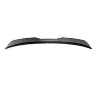Spoiler Posteriore Auto per Fiat Punto Evo 2010-2012, Spoiler Posteriori sul Tetto Bagagliaio ABS Alettone AntiGraffio Tuning Accessori,C/Carbon Fiber Look