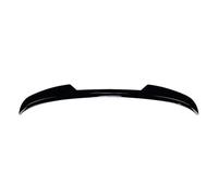 Spoiler Posteriore Auto Per Ford Per Fiesta Per ST Line MK6 MK6.5 2008-2017 Splitter Superiore Per Lunotto Posteriore Fisso(Glossy Black)