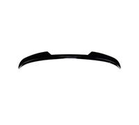 Spoiler Posteriore Auto Per Ford Per Fiesta ST-Line MK 6 MK 6.5 2008-2017 Modifica Alettone Tetto Spoiler Posteriore Per Bagagliaio Adatto Spoiler Per Bagagliaio(Nero)