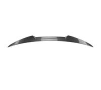 Spoiler Posteriore Auto Per La Serie 5 Per E60 04-10 Per M4 Spoiler Posteriore Per Il Tetto Ala A Coda D'anatra Spoiler Spoiler Posteriore Splitter Portellone(Carbon black)