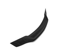 Spoiler Posteriore Auto per Mercedes per Benz W204 4 Porte Berlina Classe C 2008-2014 C200 C250 C300 Posteriore Tronco Spoiler Ala Ducktail Labbro Paraurti Posteriore Lip Diffusore (Color : Nero)