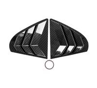 Spoiler Posteriore Auto Per Mitsubishi Per Lancer Per EVO 2009-2016 Quarto Posteriore Finestrino Laterale Feritoia Otturatore Trim Spoiler Uscita Vent Pannello Spoiler Posteriori