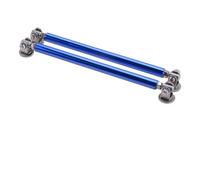 Spoiler Posteriore Auto Per Passat Per B8 Per Golf 5 6 7 Auto Anteriore Paraurti Posteriore Lip Splitter Spoiler Barra Supporto Asta Decorativa Spoiler(15cm Blue)