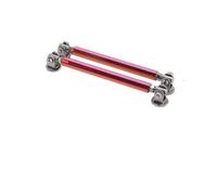 Spoiler Posteriore Auto Per Passat Per B8 Per Golf 5 6 7 Auto Anteriore Paraurti Posteriore Lip Splitter Spoiler Barra Supporto Asta Decorativa Spoiler(7.5cm Red)