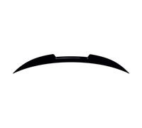 Spoiler Posteriore Auto Per Serie 5 Per F10 2011-2017 Per M4 Spoiler Posteriori Per Auto Ali Adesivi Coda Posteriore Centrale Baule Spoiler Tetto Ala(Glossy black)