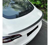 Spoiler Posteriore Auto Per Tesla Per Model 3 Versione P 2016 2017 2018 2019-2023 Tuning Spoiler Posteriore Parafango Deflettore Posteriore Splitter Facelift Ala Coda(ABS Carbon Look)