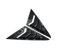 Spoiler Posteriore Auto Per VW Per Golf 7 MK7 MK7.5 2013~2019 Triangolo Anteriore Finestra Feritoia Otturatore Laterale Cieco Shades Cover Trim Sticker Vent alettone posteriore