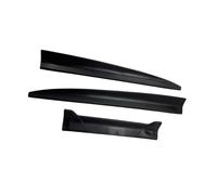 Spoiler Posteriore Auto Per VW Per Polo Per Golf Per E90 E60 E46 E36 F10 F30 F20 Spoiler Posteriore Universale Auto Berlina Hatchback Fai Te Lunghezza Spoiler Posteriori(Style1 matt black)