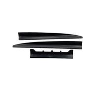 Spoiler Posteriore Auto Per VW Per Polo Per Golf Per E90 E60 E46 E36 F10 F30 F20 Spoiler Posteriore Universale Auto Berlina Hatchback Fai Te Lunghezza Spoiler Posteriori(Style2 matt black)