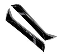 Spoiler Posteriore Auto Per VW Per T-ROC SUV A11 MK1 R Per Line Per TSI Per TDI 2017-2023 Spoiler Laterali Lunotto Posteriore Auto Ali Kit Splitter Spoiler Posteriori(Gloss Black)