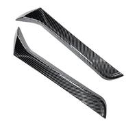 Spoiler Posteriore Auto Per VW Per T-ROC SUV A11 MK1 R Per Line Per TSI Per TDI 2017-2023 Spoiler Laterali Lunotto Posteriore Auto Ali Kit Splitter Spoiler Posteriori(Carbon Fiber)