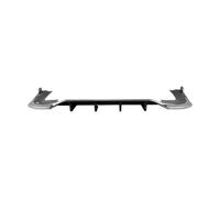 Spoiler Posteriore Auto POSTERIORE Inferiore Canard DIFFUSORE Coda LATO Sotto SPLITTER SPOILER Deflettore Guard Protector 24+Per VW Per Tiguan Per MK3 Spoiler(Carbone nero)