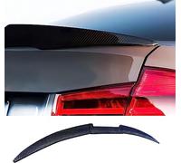 Spoiler Posteriore Auto SAAKO per BMW Serie 3 Series / M3 E92 E93 Coupé/Cabriolet 2007-2013, Fibra di Carbonio Nero, Installazione Non Distruttiva con Nastro Biadesivo