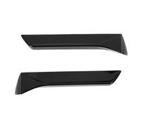 Spoiler Posteriore Auto Splitter Laterale Lunotto Posteriore Auto Rivestimento Esterno Sinistro Destro Per SEAT Per LEON 5F Per FR Mk3 MK3.5 13-2021 Spoiler Posteriori(Piano Black)