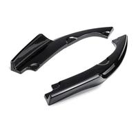 Spoiler Posteriore Auto Splitter Per Paraurti Posteriore Spoiler Per Grembiule Laterale Per Civic 2016-2020 Kit Paraurti Posteriore Per Modifica Auto Berlina alettone posteriore(Carbone nero)
