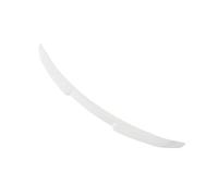 Spoiler Posteriore Auto Spoiler In Plastica ABS Primer Color Car Tail Wing Spoiler Posteriore Per Baule Per Nissan Per Sentra Per SYLPHY 2019 2020 Spoiler Posteriori(White)