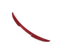 Spoiler Posteriore Auto Spoiler In Plastica ABS Primer Color Car Tail Wing Spoiler Posteriore Per Baule Per Nissan Per Sentra Per SYLPHY 2019 2020 Spoiler Posteriori(Red)