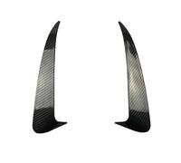 Spoiler Posteriore Auto Spoiler Paraurti Posteriore, Inserti Laterali Per Prese D'aria, Accessori Per Benz W205 C43 C63 2014 2015 2016 2017 2018 2019 Ala Coda(Carbon)