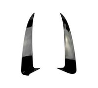 Spoiler Posteriore Auto Spoiler Paraurti Posteriore, Inserti Laterali Per Prese D'aria, Accessori Per Benz W205 C43 C63 2014 2015 2016 2017 2018 2019 Ala Coda(Nero)