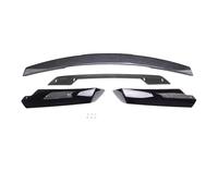 Spoiler Posteriore Auto Spoiler Posteriore Cofano Bagagliaio Per Corvette C7 2014-2019 Z06 Stage 3 Spoiler Ad Ala Alta Finitura Portellone Posteriore ABS Spoiler Posteriori(Carbon look)