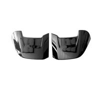 Spoiler Posteriore Auto Spoiler posteriore estensione tetto stile per ABT per Q5 SQ5 2018-2024 diffusore posteriore splitter labbro accessorio esterno auto Spoiler Posteriore Labbro(Nero lucido)