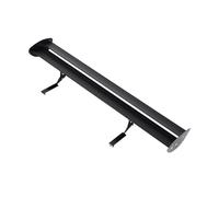 Spoiler Posteriore Auto Spoiler Posteriore Per Corsa GT Alluminio Regolabile Da 43''/110 Cm Universale Per Portellone Posteriore Nero Auto Decorativi Spoiler Posteriori(Style-3-BL-2Deck)