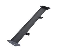 Spoiler Posteriore Auto Spoiler Posteriore Per Corsa GT Alluminio Regolabile Da 43''/110 Cm Universale Per Portellone Posteriore Nero Auto Decorativi Spoiler Posteriori(Style-1-BL)