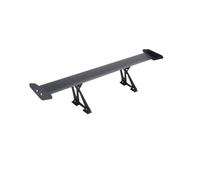 Spoiler Posteriore Auto Spoiler Posteriore Per Corsa GT Alluminio Regolabile Da 43''/110 Cm Universale Per Portellone Posteriore Nero Auto Decorativi Spoiler Posteriori(Style-2-BL)