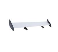Spoiler Posteriore Auto Spoiler Posteriore Per Corsa GT Alluminio Regolabile Da 43''/110 Cm Universale Per Portellone Posteriore Nero Auto Decorativi Spoiler Posteriori(Style-1-S)