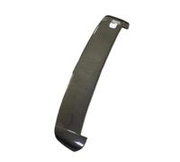 Spoiler Posteriore Auto Spoiler Posteriore Per Parabrezza Grigio Non Verniciato In ABS Per VW Per Golf 4 IV MK4 Standard E R32 1998 1999 2000 2001 2002 2003 2004 Spoiler Posteriori(Carbon fiber Look)