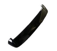 Spoiler Posteriore Auto Spoiler Posteriore Per Parabrezza Grigio Non Verniciato In ABS Per VW Per Golf 4 IV MK4 Standard E R32 1998 1999 2000 2001 2002 2003 2004 Spoiler Posteriori(Bright black)