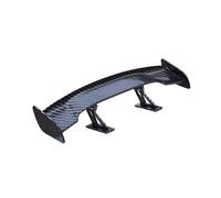 Spoiler Posteriore Auto Spoiler Posteriore Piccolo Universale Auto Alettone Posteriore Fibra Carbonio Modello Ali Posteriori Decorazione Piccolo Spoiler Spoiler Posteriori(25CM-carbon)